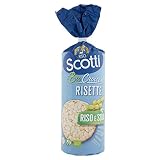 Riso Scotti Risette Riso e Soia - 130 gr, Senza glutine