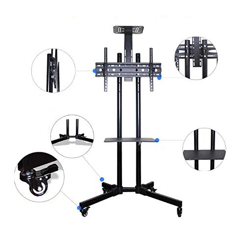 Soporte de TV para pantallas de 32 a 65 pulgadas con ruedas miniatura 5