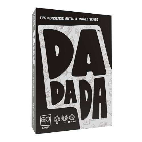 Dadada - The Nonsensical Party Game That Makes Sense, Turns Gibberish into Hilarity, Create Your Own...