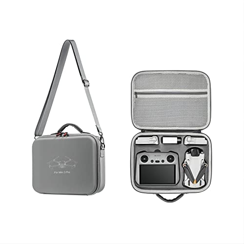 Mini 3 Pro Estuche de Transporte,Funda Viaje Mini 3 Pro RC,Bolsa de Viaje portátil Carcasa rígida Impermeable y Resistente al Desgaste para Accesorios de Drones dji Mini 3 Cover