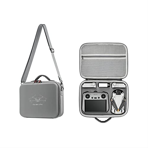 Mini 3 Pro Estuche de Transporte,Funda Viaje Mini 3 Pro RC,Bolsa de Viaje portátil Carcasa rígida Impermeable y Resistente al Desgaste para Accesorios de Drones dji Mini 3