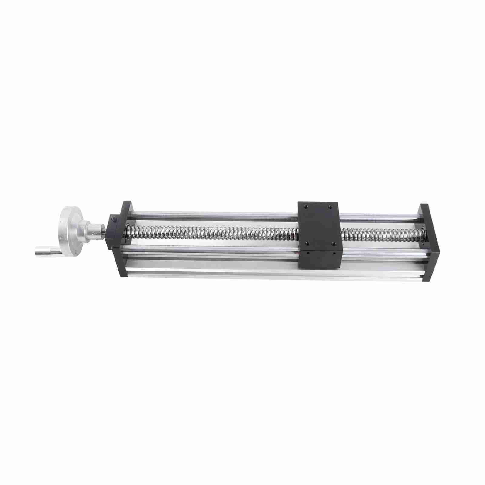 RIZGHWOY Precyzyjna Liniowa Szyna ślizgowa o Skoku 300 Mm do Routera CNC Konstrukcja ze Stopu Aluminium