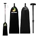 ZJ Sport Adjustable Carbon Fiber Dragon Boat Paddle