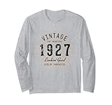 Photo Gallery compleanno vintage 1927 retrò maglia a manica Photo Gallery compleanno vintage 1927 retrò maglia a manica
