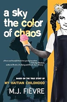 Paperback A Sky the Color of Chaos Book