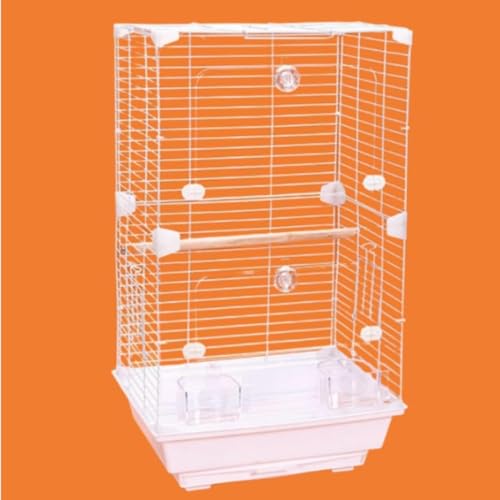 鳥かご 大型 高級ケージ 大型鳥小屋 取り外し可能なローリングスタンド、鳥かご 丈夫なワイヤー オウムケージ ハンドル付き セキセイインコ用 オウムケージ 取り外し可能なトレイ付き、複数の大型インコ用鳥かご、ハト、インコ、オウム、オカメインコ用セキセイイン