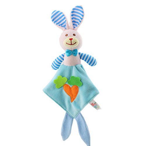 Rrunzfon Juguete Toalla para Bebés Niños Peluche Felpa Juego Infantil Dibujos Animados