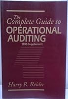 The Complete Guide to Operational Auditing 1995 0471102547 Book Cover
