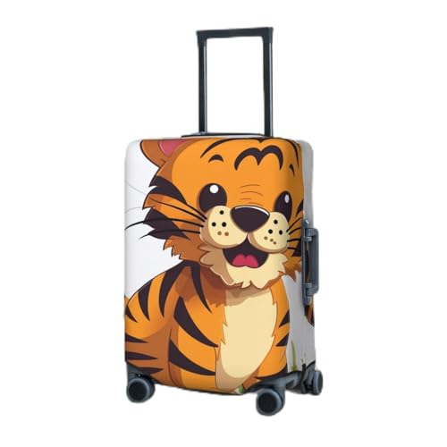 Housse de bagage XL noire élastique pour protection de valise voyage
