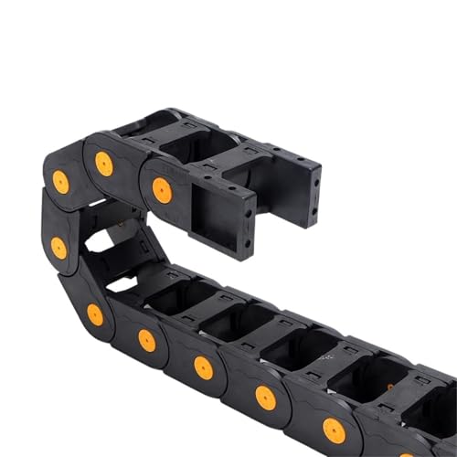 Chaîne porte-câbles Kuray pour robotique de précision et machine CNC