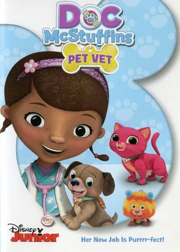 Doc McStuffins - Pet Vet B013F5IMYM Book Cover