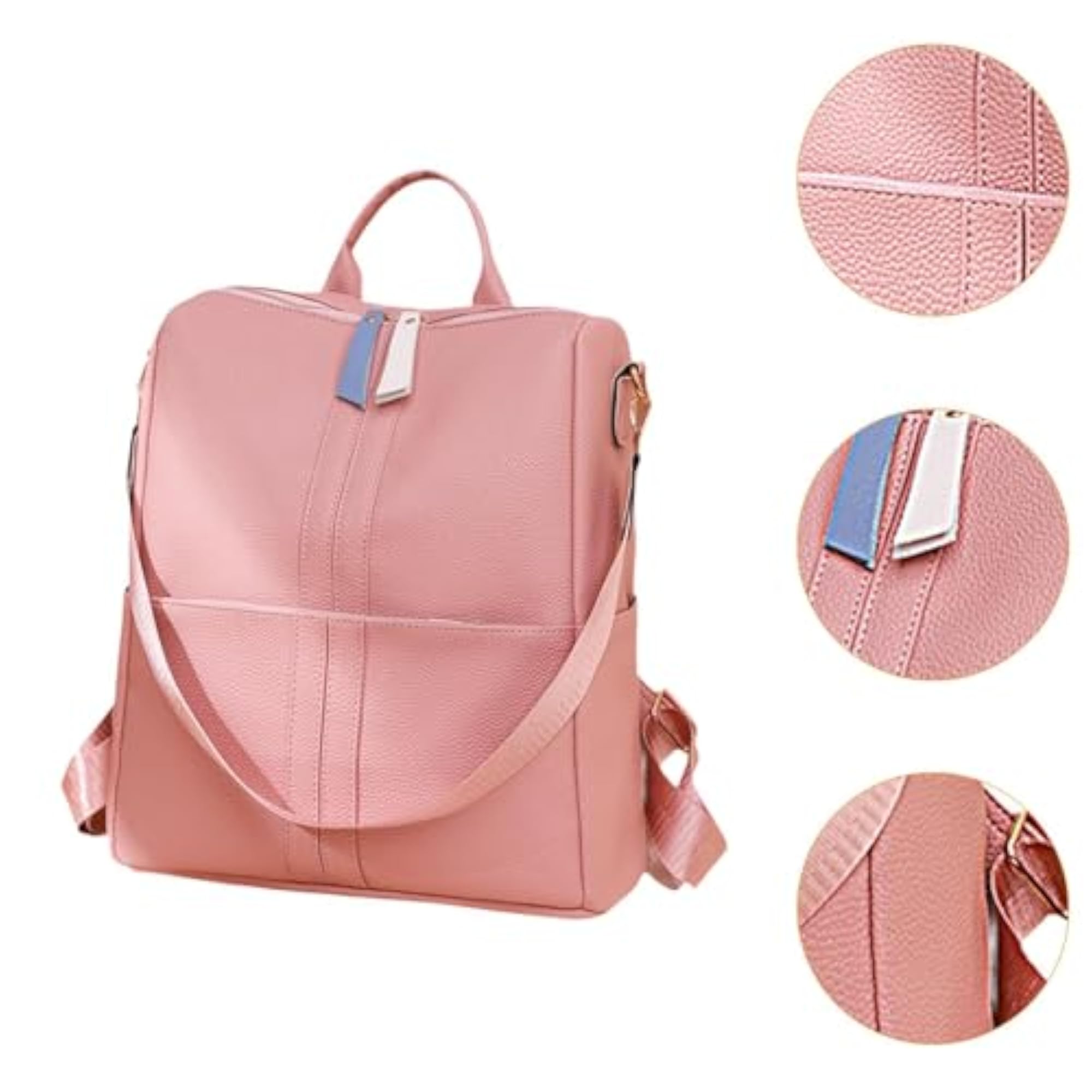 Modern Compact Casual PU Leather Purse for Gifts