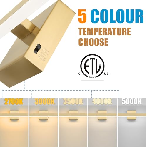 Recopilación de Lámparas para el espejo del cuarto de baño los 5 más buscados. 24 Imagen adicional