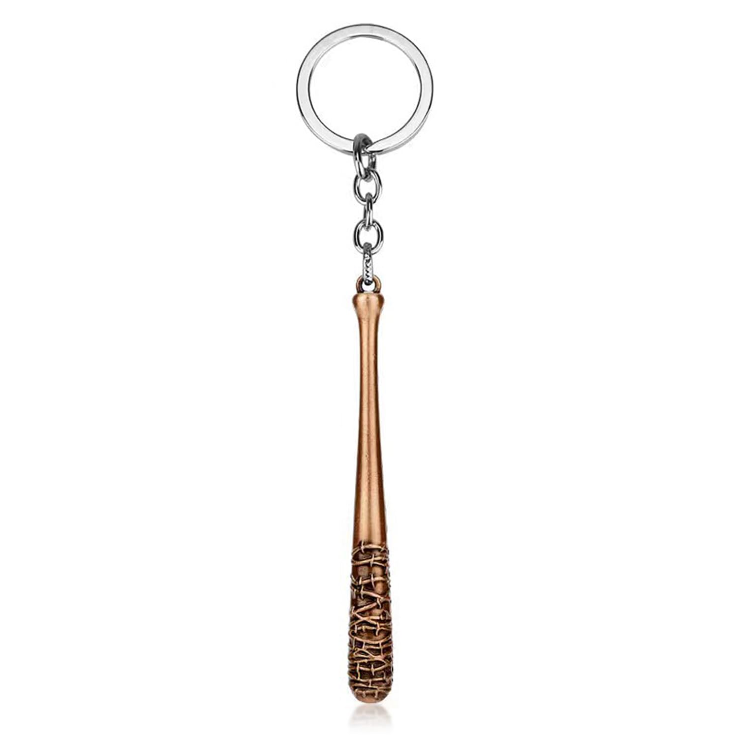 USHXVG 1 Baseball Bat Keychain Pendant, Backpack Pendant, Fashionable and Creative Pendant, Baseball Bat Pendant, Suitable for Backpacks and Key Pendants