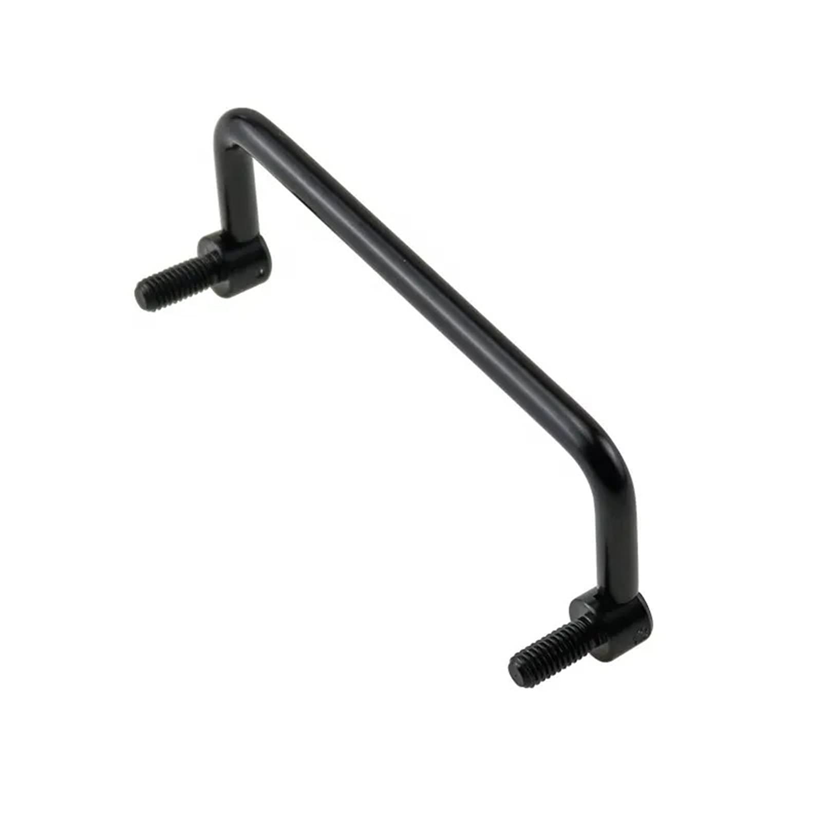 Black Folding Handle Industrial Equipment Cabinet Door Handle 1Pcs