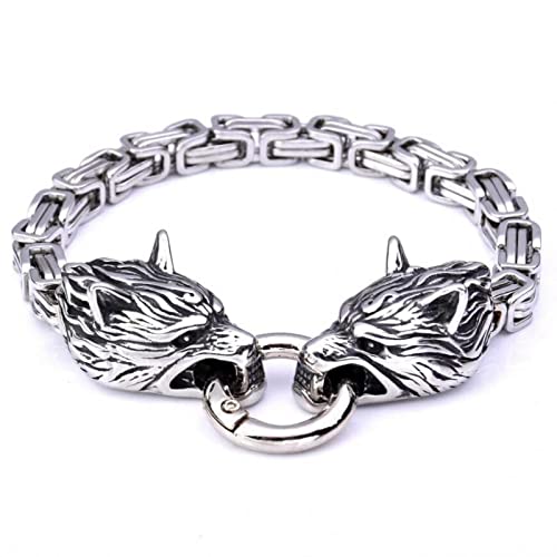 Bracelet chaîne crâne gothique pour affirmer votre style punk sans compromis