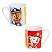 Paw Patrol Tasse - Rubble, Chase und Marshall Kinder Kindertasse Kinderbecher aus Porzellan 230 ml