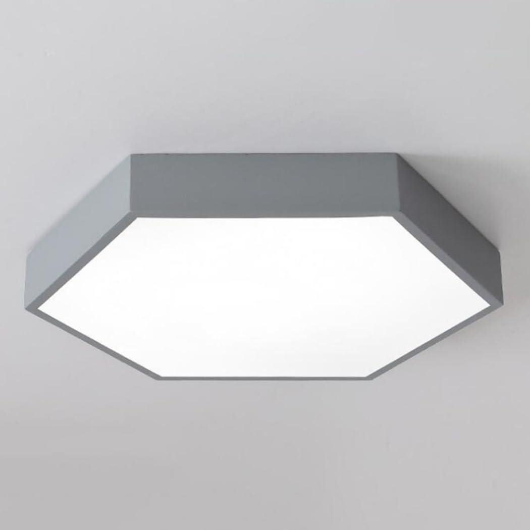 TONFON Nordic LED Ceiling Lamp Macaron Lighting Ceiling Light