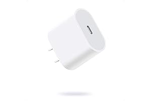 iPhone 15 14 13 Charger with 20W USB-C Fast Charging Capability
