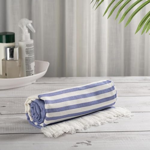 Wakefit Bamboo Towel, Bath Towel for Men, Women, Bamboo Towels for Bath Large Size, 90x160 cm - (Winter Navy, Set of 1)
