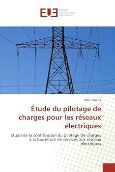 Paperback Étude du pilotage de charges pour les réseaux électriques [French] Book