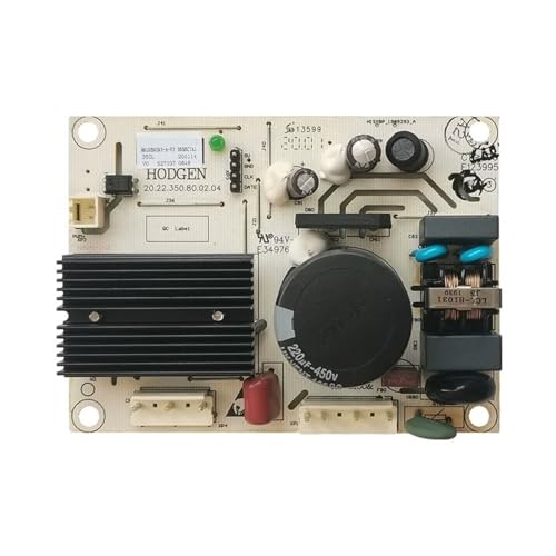 YTGWLKCO Air Conditioning Motherboard, Compatible for Hisense, Inverter Refrigerator IMP Module Inverter Board HS1989293 VFL110CY1 Compressor, Refrigerator Parts Replacement
