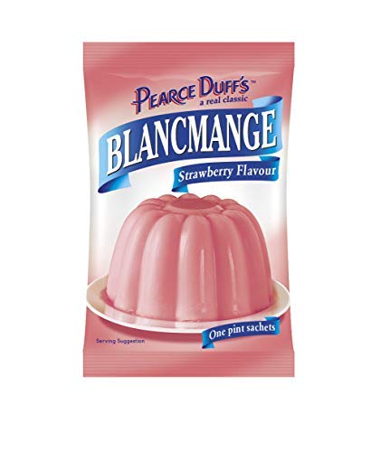 Pearce Duff's Strawberry Blancmange - 12 x 35g Sachets
