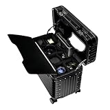 Perle Path Full Aluminum Camera Carry-On Luggage DSLR Shockproof TSA lock Photography Gear Case with Removable Dividers & 360° detachable Wheels Luggage Rolling trolley case storage case (black)