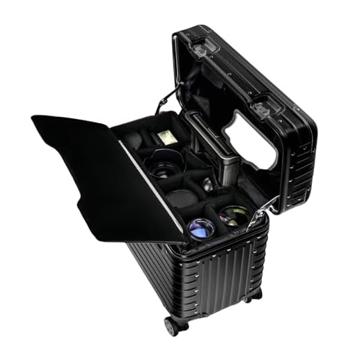 Aluminum Camera Carry-On Luggage for Travel