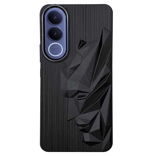 NIUKIN Vivo V70 FE 5G Case Black - Image 2