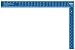 Empire Level e1190 16-Inch by 24-Inch Professional Framing Square, Blue or Black Anodized Aluminum