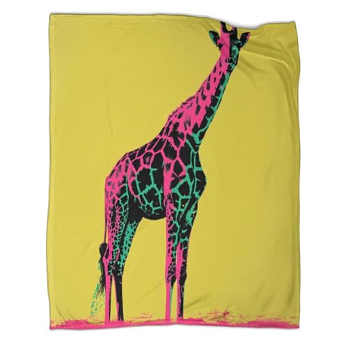 Couverture animal 3D en flanelle douce pour soirées cocooning sur le canapé - 6