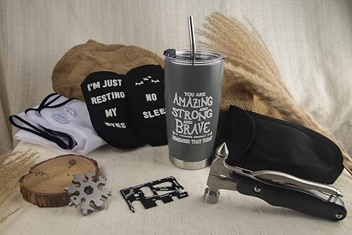 Indoora & Co GS-06 Mens Birthday Gifts Unique + Hand Multitools (6Pcs)| Gift Set For Men | Birthday Gift Basket thumb #1