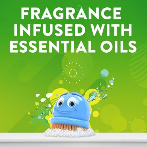 Scrubbing Bubbles Toilet Bowl Cleaner Pods Drop-Ins, Continuous Toilet Bowl Cleaning Tablets, Protects Against Stains & Limescale, Fragrance Infused with Essential Oils, 5 Discs - 4