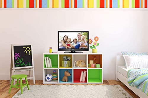 Lenco DVL-1962 HD LED-TV 18,5" med DVD & Biladapter - Svart