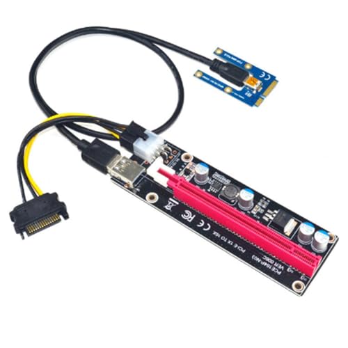 Moipuytrey �O���O���t�B�b�N�J�[�hPCI-Express 16x Riser Mini PCIE���b�v�g�b�v�̊O��PCI-E�O���t�B�b�N�J�[�h�p