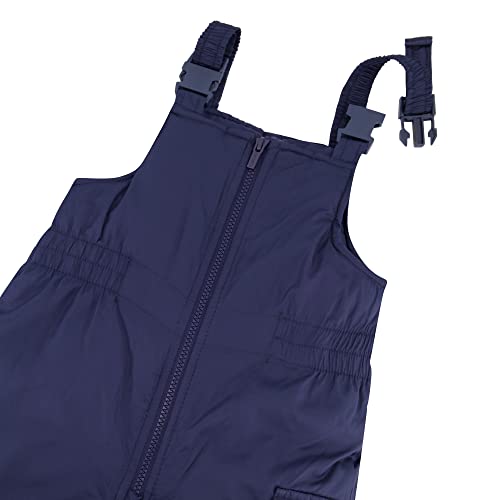 Image of Carter's Girls 2-Piece Snowsuit Puffer Jacket and Skibib Snow Pants Toddler and Big Kids