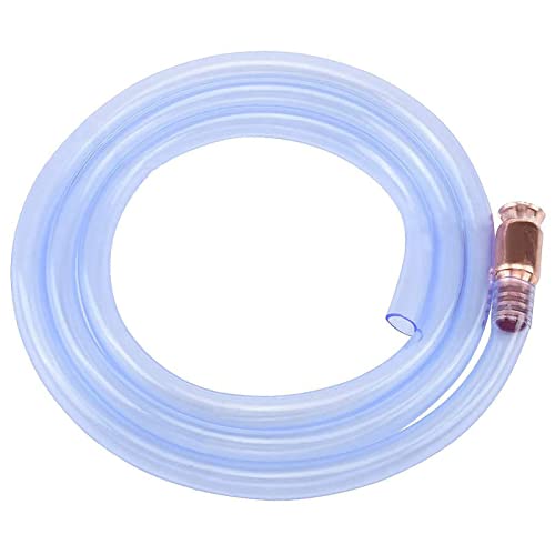 Oumuik Tuyau Siphon Pompe pour Gaz/Essence/Carburant Eau Auto-amorçante Shaker Siphon Transfert Automatique