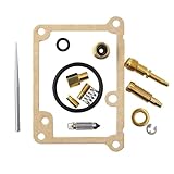 Les kits de réparation de carburateur sont équipés d'une variété de composants d'étanchéité pour empêcher efficacement les fuites. Très approprié pour les réparations de motos. Fabriqué professionnellement, conçu avec une haute précision et une haute fiabilité.