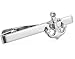 Anchor Sailboat Sailing Sailor Tie Clip Black Wedding Bar Clasp