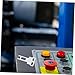 LIFKOME Safety Interlock Switch Key for CNC Mills and Industrial Machines Sturdy Door Locking Mechanism Actuating Tongue for Enhanced Protection
