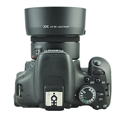 Amazon | JJC LH-68 交換用レンズフードシェード Canon EF 50mm f/1.8