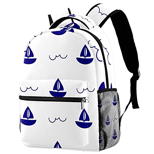 Sac à dos lapin pour femme grand format multicolore avec texte inspirant