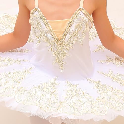 Disfraz completo para niña con tutú de ballet y encaje miniatura 7