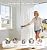 Veise 2 Pack Keyed Alike Entry Door Levers, Wave Style Handle with Lock and Keys, Lever for Exterior & Interior Bedroom Doors, Heavy-Duty Door Handle Reversible for Left/Right, Matte Black