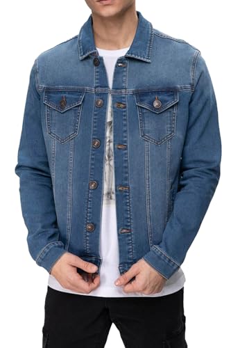 ジャケット・アウター New Classic Belted Denim Jacket herlipto New Classic Belted Denim Jacket