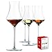 Spiegelau Willsberger Digestive Glasses Set of 4 - European-Made Crystal, Modern Cocktail Glasses, Dishwasher Safe, Professional Quality Cocktail Glass Gift Set - 9.9 oz