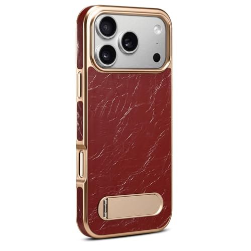 Coque iPhone 17 Air magnétique rouge idéale pour les vidéos et appels