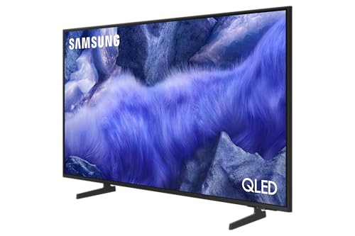 تلفزيون QLED مقاس 55 بوصة ودقة 4K من سلسلة QEF1 ومعالج ذكاء صناعي Q4 ولون 100% مع كوانتوم دوت بحماية نوكس ومحتوى مجاني، تلفزيون ذكي من سامسونج (نسخة المملكة العربية السعودية - 2025)،QA55QEF1AUXSA