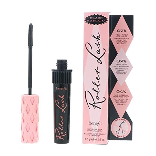 Benefit Cosmetics Roller Lash Mascara .30 Ounce (Full Size)